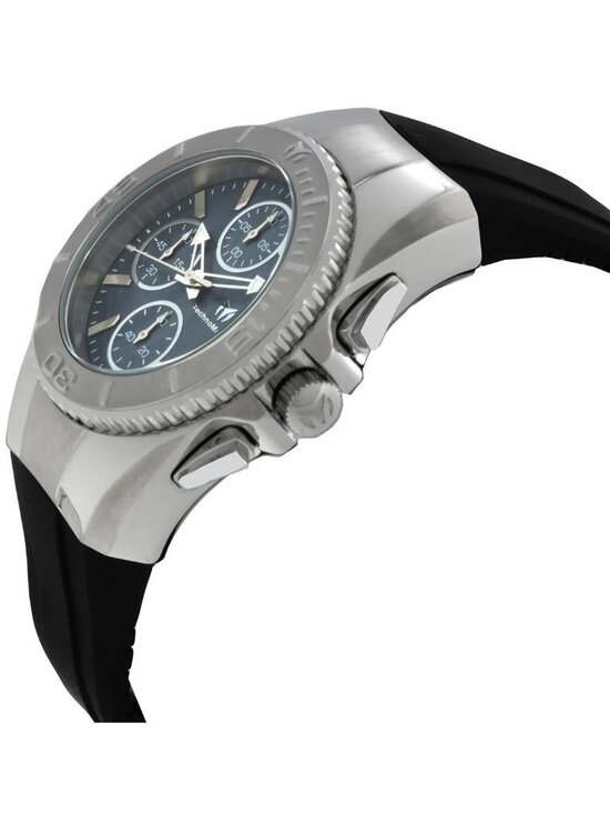 NWT Technomarine Cruise Chronograph Quartz Black Dial Unisex Watch